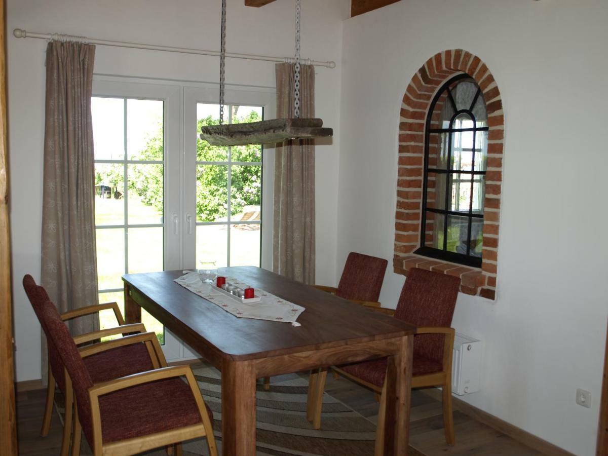 Ferienhaus Kranichblick Kinnbackenhagen Экстерьер фото