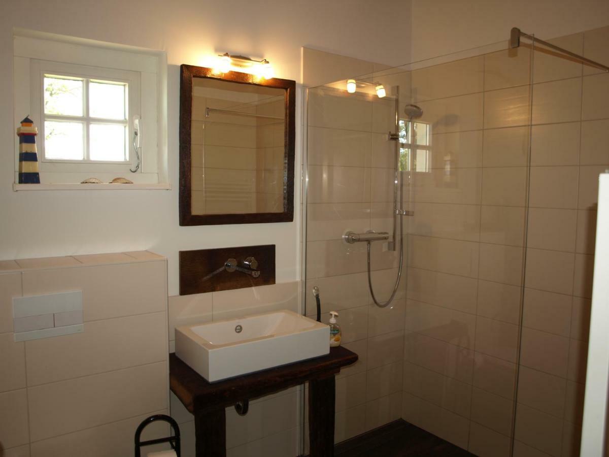 Ferienhaus Kranichblick Kinnbackenhagen Экстерьер фото