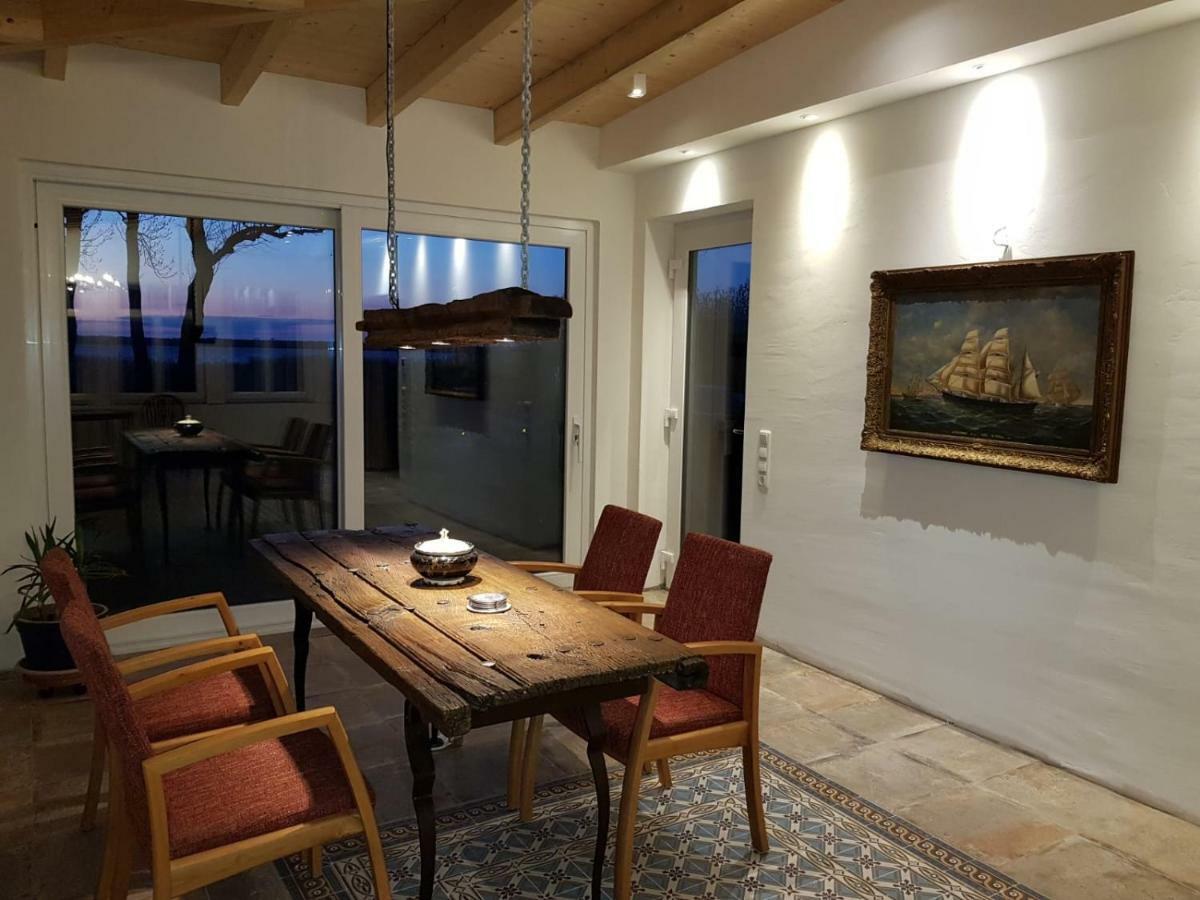 Ferienhaus Kranichblick Kinnbackenhagen Экстерьер фото