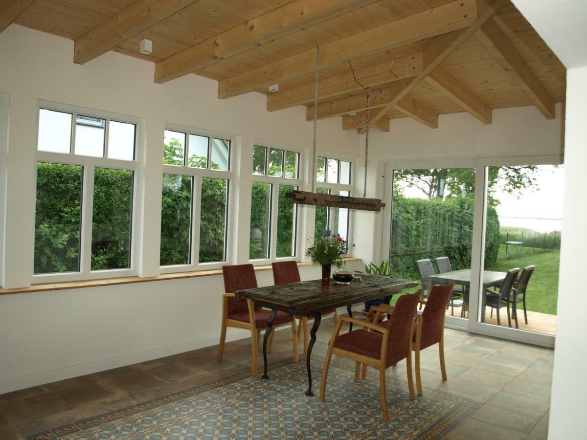 Ferienhaus Kranichblick Kinnbackenhagen Экстерьер фото