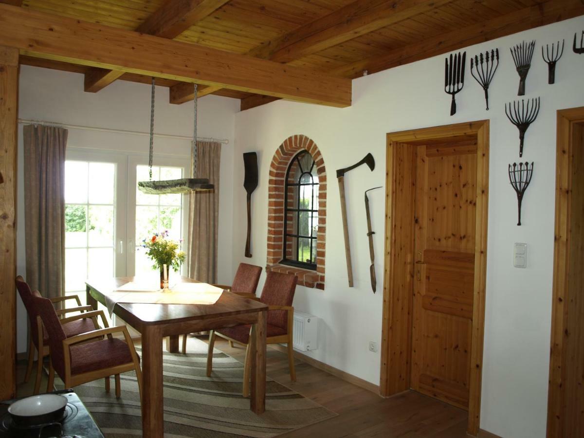 Ferienhaus Kranichblick Kinnbackenhagen Экстерьер фото